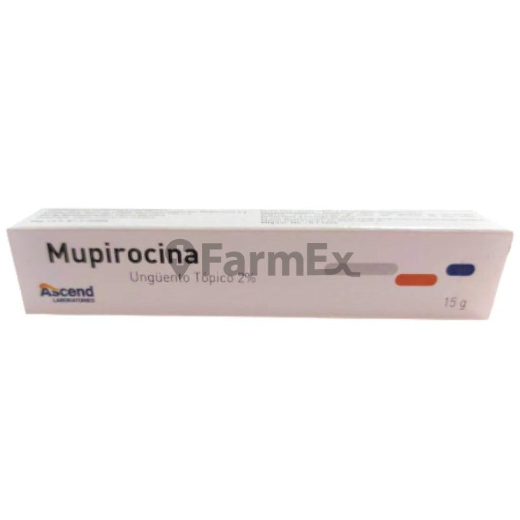 Mupirocina Ungüento 2 % x 15 g ASCEND